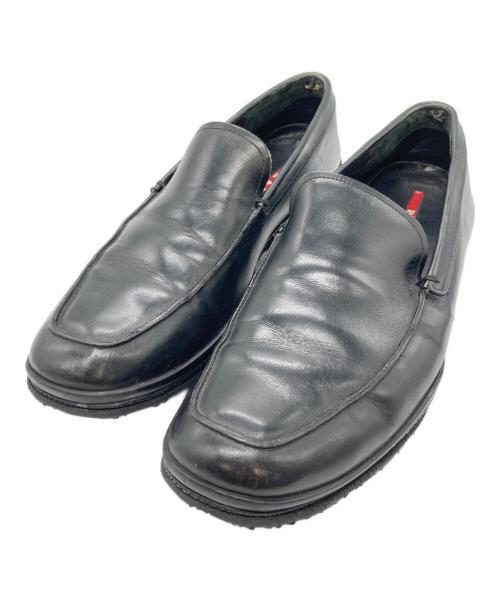 PRADA SPORTS（プラダスポーツ）PRADA SPORTS (プラダスポーツ) ローファー ブラック サイズ:8の古着・服飾アイテム