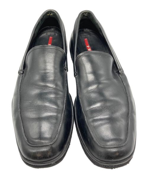 PRADA SPORTS（プラダスポーツ）PRADA SPORTS (プラダスポーツ) ローファー ブラック サイズ:8の古着・服飾アイテム