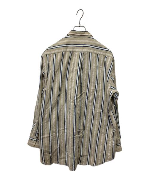 COMME des GARCONS HOMME（コムデギャルソン オム）COMME des GARCONS HOMME (コムデギャルソン オム) ストライプシャツ ベージュ サイズ:表記無しの古着・服飾アイテム