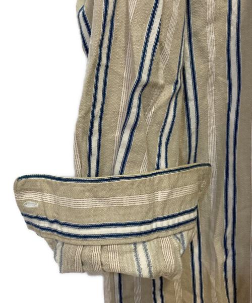 COMME des GARCONS HOMME（コムデギャルソン オム）COMME des GARCONS HOMME (コムデギャルソン オム) ストライプシャツ ベージュ サイズ:表記無しの古着・服飾アイテム