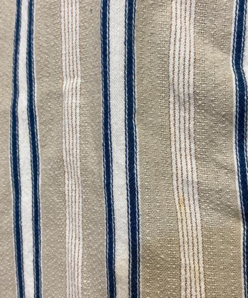 COMME des GARCONS HOMME（コムデギャルソン オム）COMME des GARCONS HOMME (コムデギャルソン オム) ストライプシャツ ベージュ サイズ:表記無しの古着・服飾アイテム