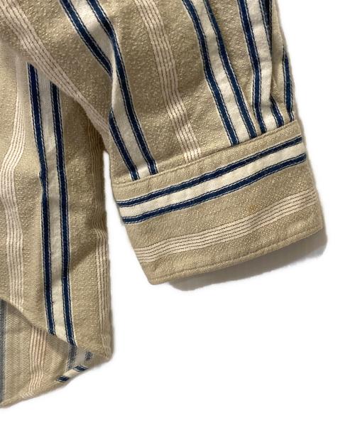 COMME des GARCONS HOMME（コムデギャルソン オム）COMME des GARCONS HOMME (コムデギャルソン オム) ストライプシャツ ベージュ サイズ:表記無しの古着・服飾アイテム