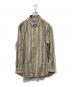 COMME des GARCONS HOMME（コムデギャルソン オム）の古着「ストライプシャツ」｜ベージュ