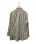 COMME des GARCONS HOMME (コムデギャルソン オム) ストライプシャツ ベージュ サイズ:表記無し：9000円