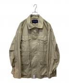 DESCENDANTディセンダント）の古着「ワークジャケット」｜ベージュ