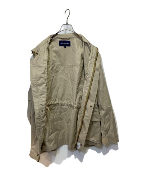 DESCENDANT（ディセンダント）DESCENDANT (ディセンダント) ワークジャケット ベージュ サイズ:3の古着・服飾アイテム
