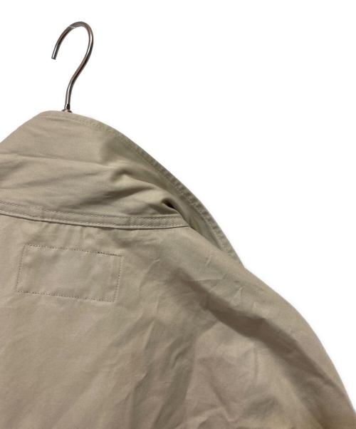 DESCENDANT（ディセンダント）DESCENDANT (ディセンダント) ワークジャケット ベージュ サイズ:3の古着・服飾アイテム