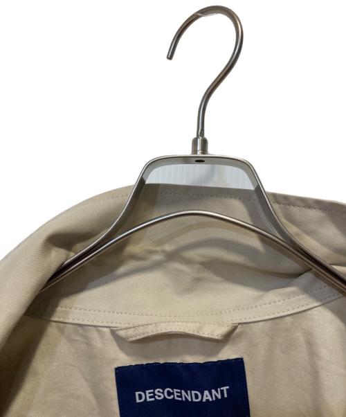 DESCENDANT（ディセンダント）DESCENDANT (ディセンダント) ワークジャケット ベージュ サイズ:3の古着・服飾アイテム