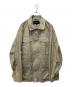 DESCENDANT（ディセンダント）の古着「ワークジャケット」｜ベージュ