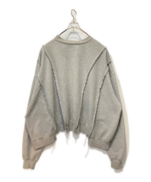 DISCOVERED（ディスカバード）DISCOVERED (ディスカバード) Wide Champ Sweat / E グレー サイズ:Fの古着・服飾アイテム