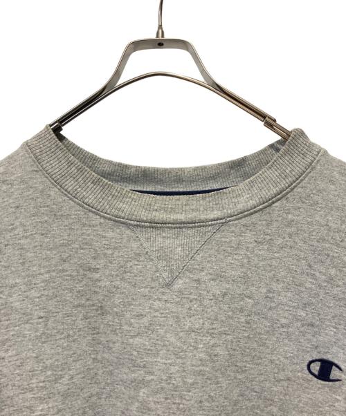 DISCOVERED（ディスカバード）DISCOVERED (ディスカバード) Wide Champ Sweat / E グレー サイズ:Fの古着・服飾アイテム
