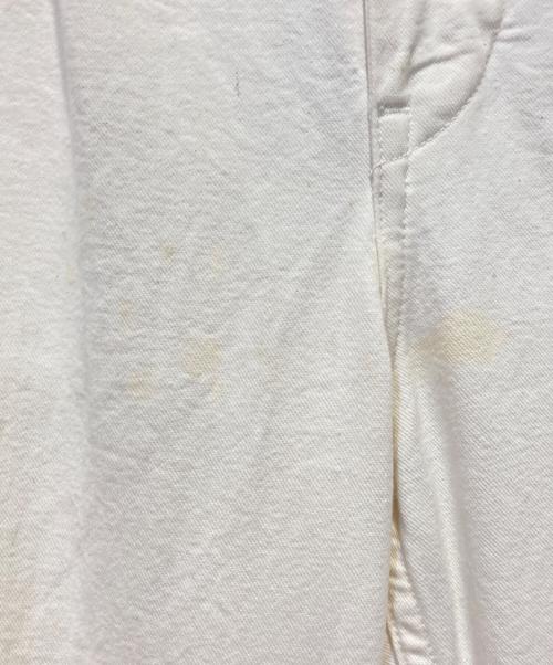 orSlow（オアスロウ）orSlow (オアスロウ) タックツチノパンツ ベージュ サイズ:L(3)の古着・服飾アイテム