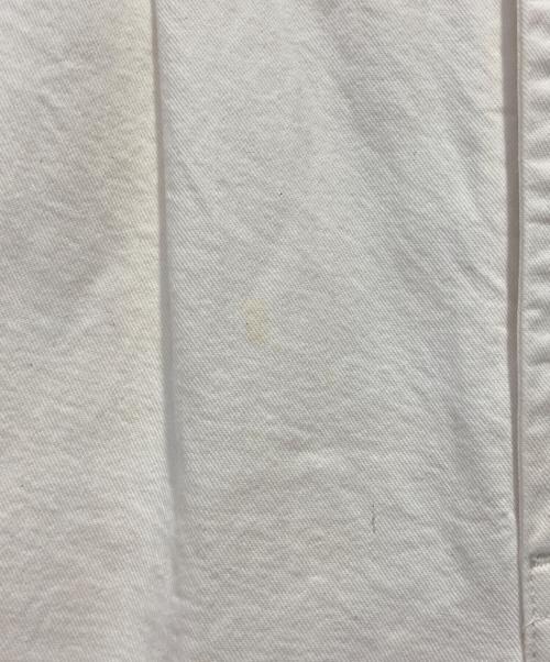 orSlow（オアスロウ）orSlow (オアスロウ) タックツチノパンツ ベージュ サイズ:L(3)の古着・服飾アイテム