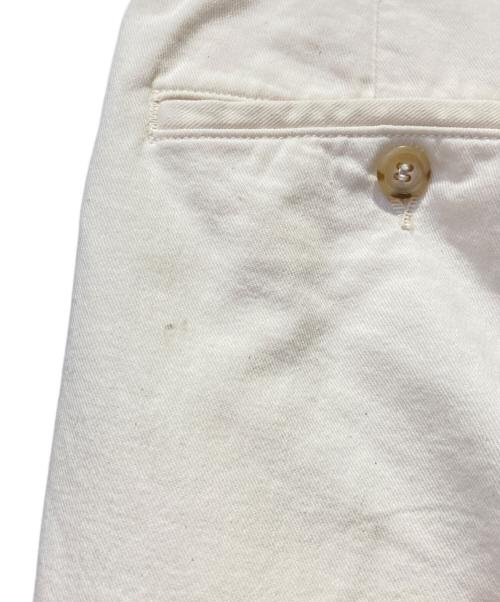 orSlow（オアスロウ）orSlow (オアスロウ) タックツチノパンツ ベージュ サイズ:L(3)の古着・服飾アイテム
