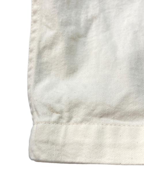 orSlow（オアスロウ）orSlow (オアスロウ) タックツチノパンツ ベージュ サイズ:L(3)の古着・服飾アイテム