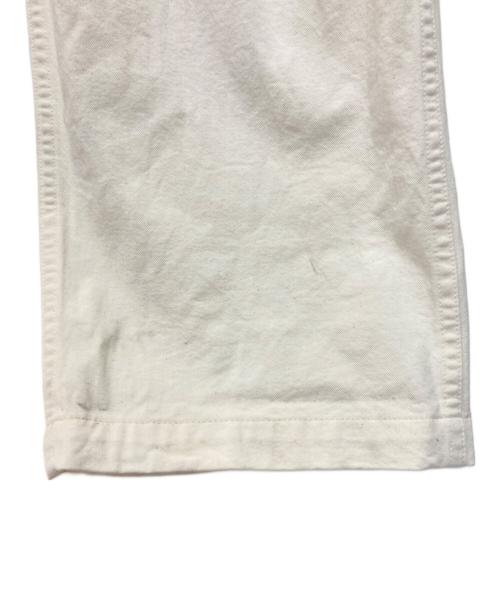 orSlow（オアスロウ）orSlow (オアスロウ) タックツチノパンツ ベージュ サイズ:L(3)の古着・服飾アイテム