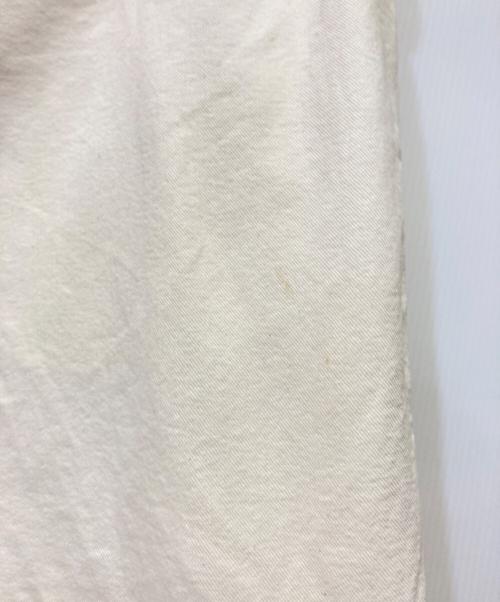 orSlow（オアスロウ）orSlow (オアスロウ) タックツチノパンツ ベージュ サイズ:L(3)の古着・服飾アイテム