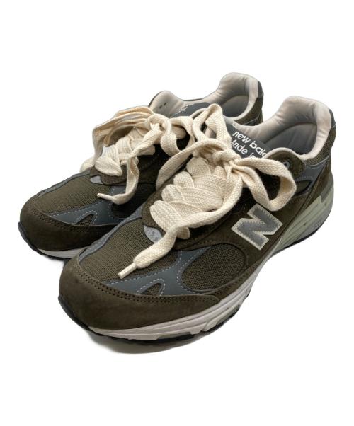 NEW BALANCE（ニューバランス）NEW BALANCE (ニューバランス) スニーカー オリーブ サイズ:27.5の古着・服飾アイテム