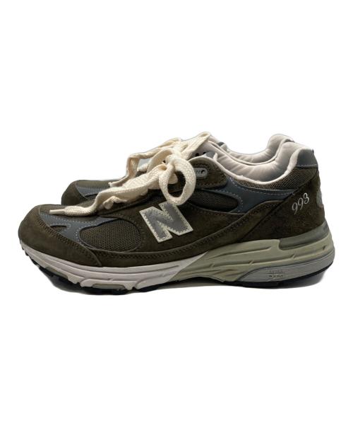 NEW BALANCE（ニューバランス）NEW BALANCE (ニューバランス) スニーカー オリーブ サイズ:27.5の古着・服飾アイテム
