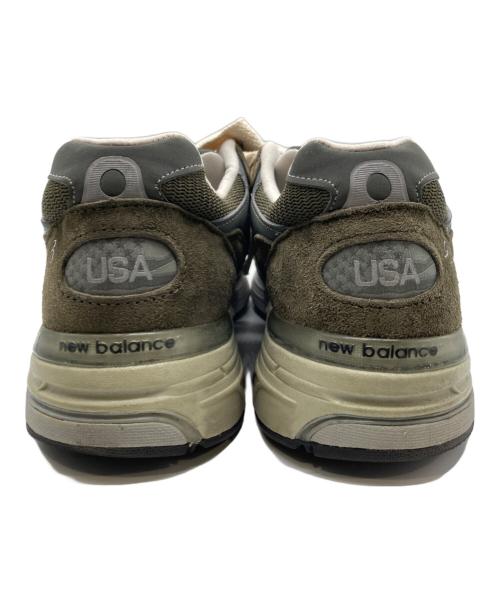 NEW BALANCE（ニューバランス）NEW BALANCE (ニューバランス) スニーカー オリーブ サイズ:27.5の古着・服飾アイテム