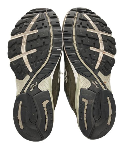 NEW BALANCE（ニューバランス）NEW BALANCE (ニューバランス) スニーカー オリーブ サイズ:27.5の古着・服飾アイテム