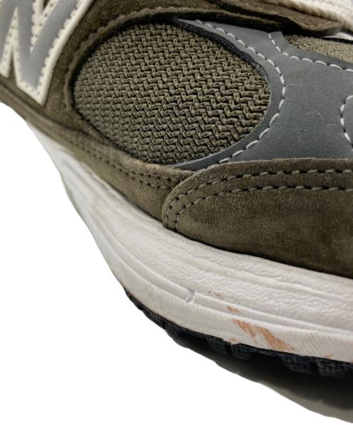 NEW BALANCE（ニューバランス）NEW BALANCE (ニューバランス) スニーカー オリーブ サイズ:27.5の古着・服飾アイテム