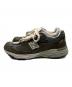 NEW BALANCE (ニューバランス) スニーカー オリーブ サイズ:27.5：19000円