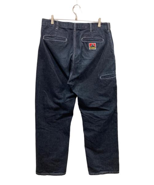 X-LARGE（エクストララージ）X-LARGE (エクストララージ) PATCHED DOUBLEKNEE PANTS インディゴ サイズ:W36の古着・服飾アイテム