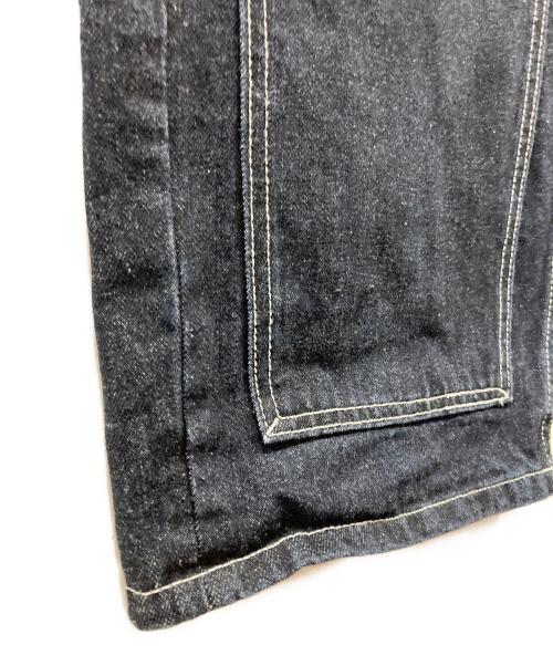 X-LARGE（エクストララージ）X-LARGE (エクストララージ) PATCHED DOUBLEKNEE PANTS インディゴ サイズ:W36の古着・服飾アイテム