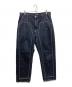 X-LARGE（エクストララージ）の古着「PATCHED DOUBLEKNEE PANTS」｜インディゴ