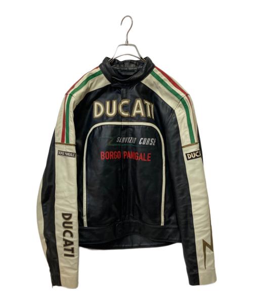 DAINESE（ダイネーゼ）DAINESE (ダイネーゼ) レザージャケット ブラック サイズ:Ｌの古着・服飾アイテム