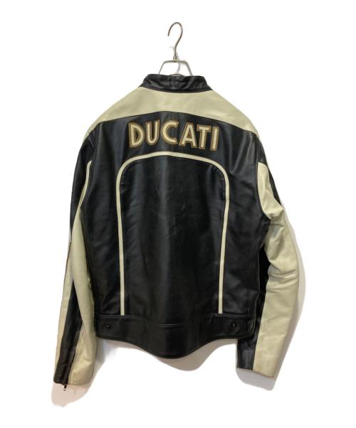 DAINESE（ダイネーゼ）DAINESE (ダイネーゼ) レザージャケット ブラック サイズ:Ｌの古着・服飾アイテム