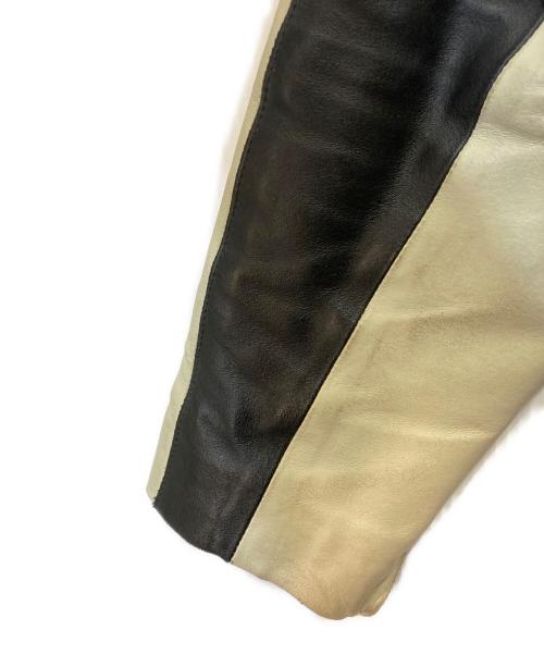 DAINESE（ダイネーゼ）DAINESE (ダイネーゼ) レザージャケット ブラック サイズ:Ｌの古着・服飾アイテム