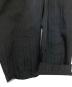 中古・古着 COMME des GARCONS COMME des GARCONS (コムデギャルソン コムデギャルソン) ストライプパンツ ブラック サイズ:Ｍ：10000円