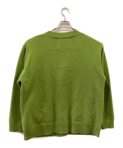 TTT MSW（ティー）TTT MSW (ティー) カーディガン グリーン サイズ:Ｌの古着・服飾アイテム