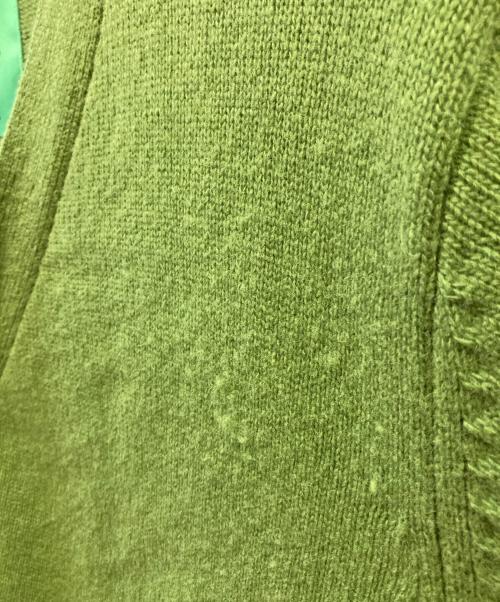 TTT MSW（ティー）TTT MSW (ティー) カーディガン グリーン サイズ:Ｌの古着・服飾アイテム