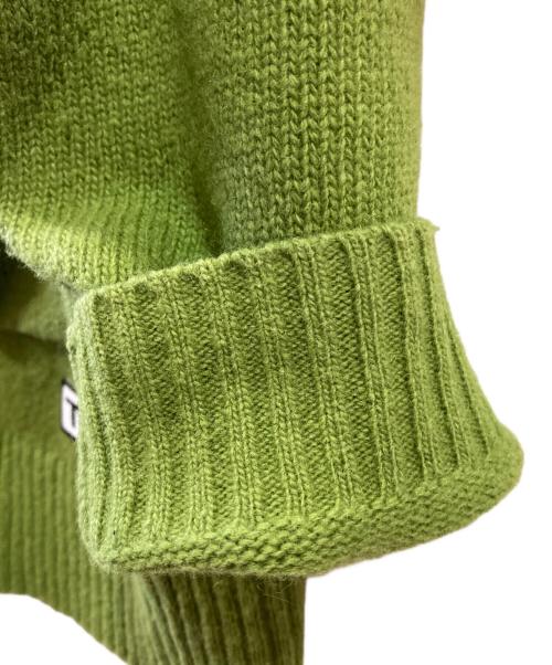 TTT MSW（ティー）TTT MSW (ティー) カーディガン グリーン サイズ:Ｌの古着・服飾アイテム