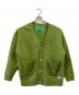 TTT MSW（ティー）の古着「カーディガン」｜グリーン