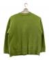 TTT MSW (ティー) カーディガン グリーン サイズ:Ｌ：10000円