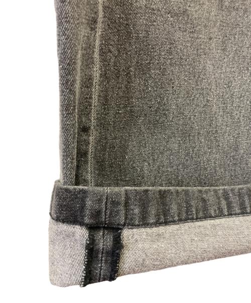 Lui's（ルイス）Lui's (ルイス) エレファントジーンズ グレー サイズ:W34の古着・服飾アイテム