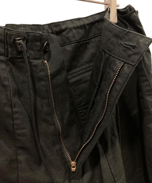 Needles（ニードルズ）Needles (ニードルズ) ファティーグ ヒザデルパンツ ブラック サイズ:Ｌの古着・服飾アイテム