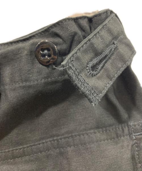 Needles（ニードルズ）Needles (ニードルズ) ファティーグ ヒザデルパンツ ブラック サイズ:Ｌの古着・服飾アイテム