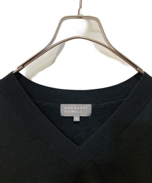 MARGARET HOWELL（マーガレットハウエル）MARGARET HOWELL (マーガレットハウエル) 24ss DRY COTTON LOOPBACK ブラック サイズ:Ｍの古着・服飾アイテム