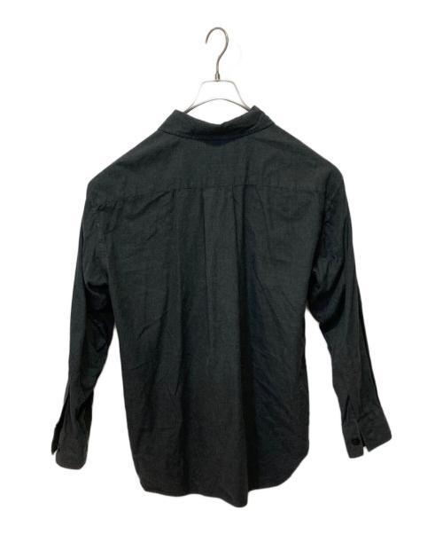 MARGARET HOWELL（マーガレットハウエル）MARGARET HOWELL (マーガレットハウエル) 24AW BRUSHED COTTON SILK TWILL グレー サイズ:Sの古着・服飾アイテム