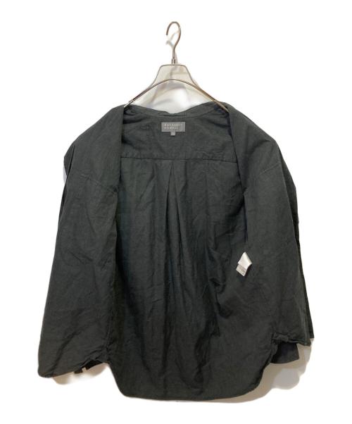 MARGARET HOWELL（マーガレットハウエル）MARGARET HOWELL (マーガレットハウエル) 24AW BRUSHED COTTON SILK TWILL グレー サイズ:Sの古着・服飾アイテム