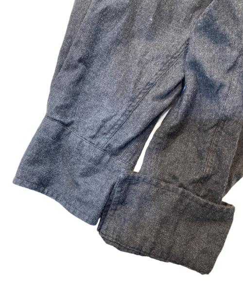MARGARET HOWELL（マーガレットハウエル）MARGARET HOWELL (マーガレットハウエル) 24AW BRUSHED COTTON SILK TWILL グレー サイズ:Sの古着・服飾アイテム