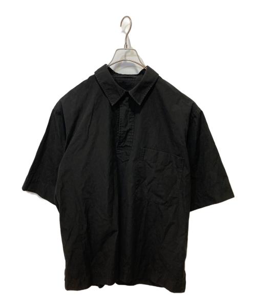 MARGARET HOWELL（マーガレットハウエル）MARGARET HOWELL (マーガレットハウエル) DRY COTTON LINEN POPLIN ブラック サイズ:Ｍの古着・服飾アイテム