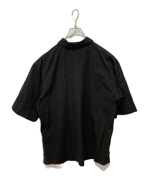 MARGARET HOWELL（マーガレットハウエル）MARGARET HOWELL (マーガレットハウエル) DRY COTTON LINEN POPLIN ブラック サイズ:Ｍの古着・服飾アイテム