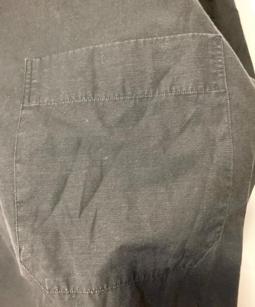 MARGARET HOWELL（マーガレットハウエル）MARGARET HOWELL (マーガレットハウエル) DRY COTTON LINEN POPLIN ブラック サイズ:Ｍの古着・服飾アイテム