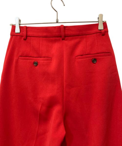 theory（セオリー）theory (セオリー) パンツ レッド サイズ:2の古着・服飾アイテム